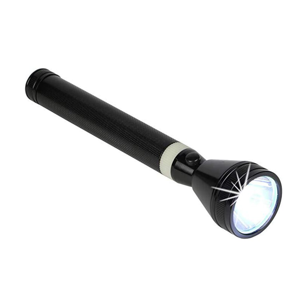 Reeon RN104LH Rechargeable Torch Light Black