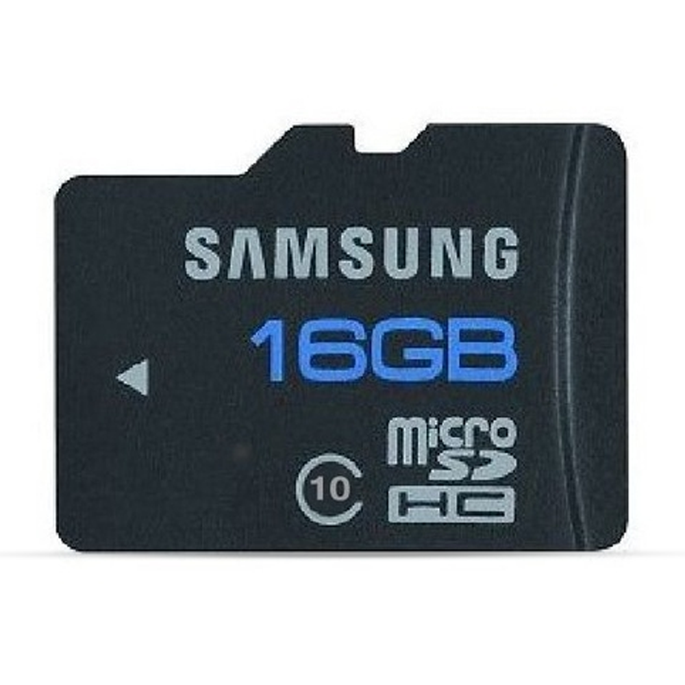 Samsung Mobile Memory Card 16GB Black