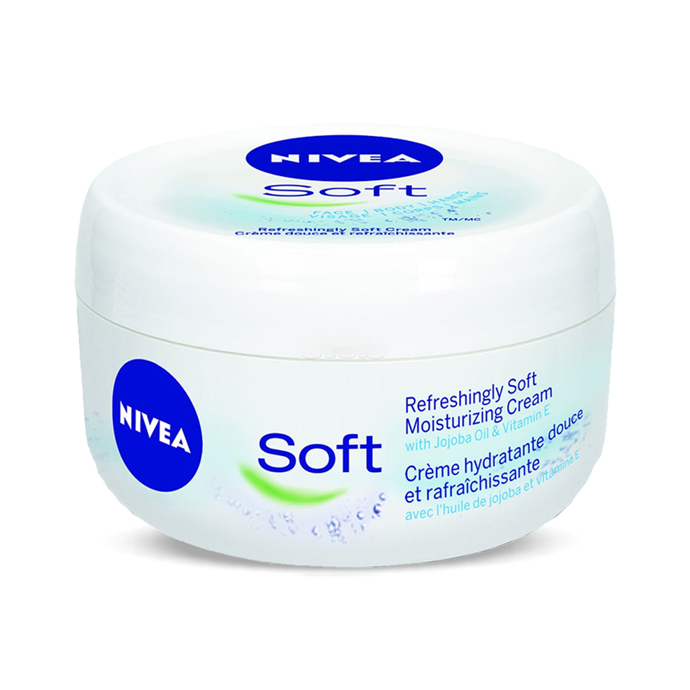 Nivea Soft Cream Jar 200ml