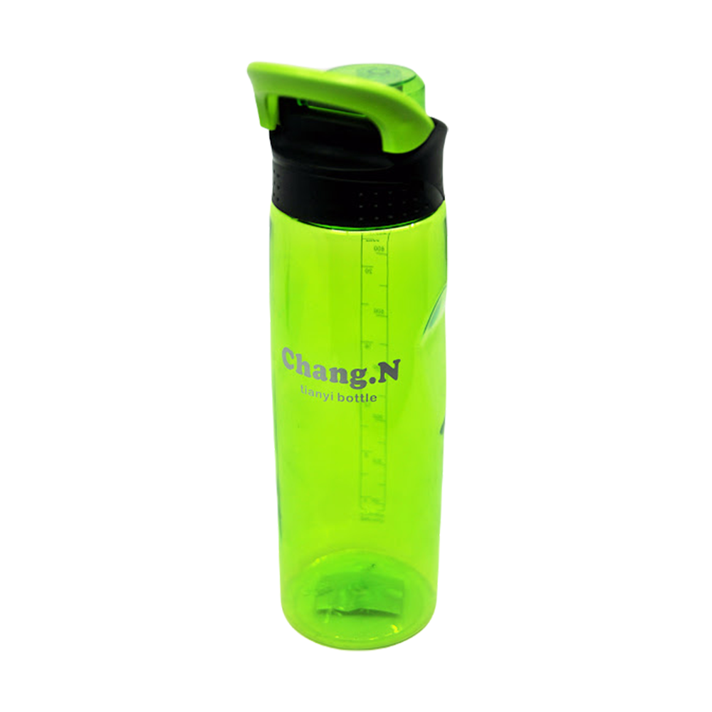Plastic Water Bottle With Lock Pop Up Lid - 650ml