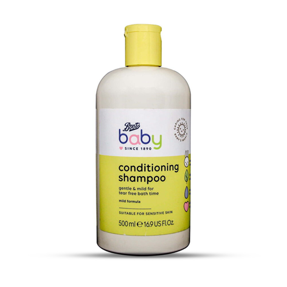 Boots Baby Conditioning Shampoo 500ml