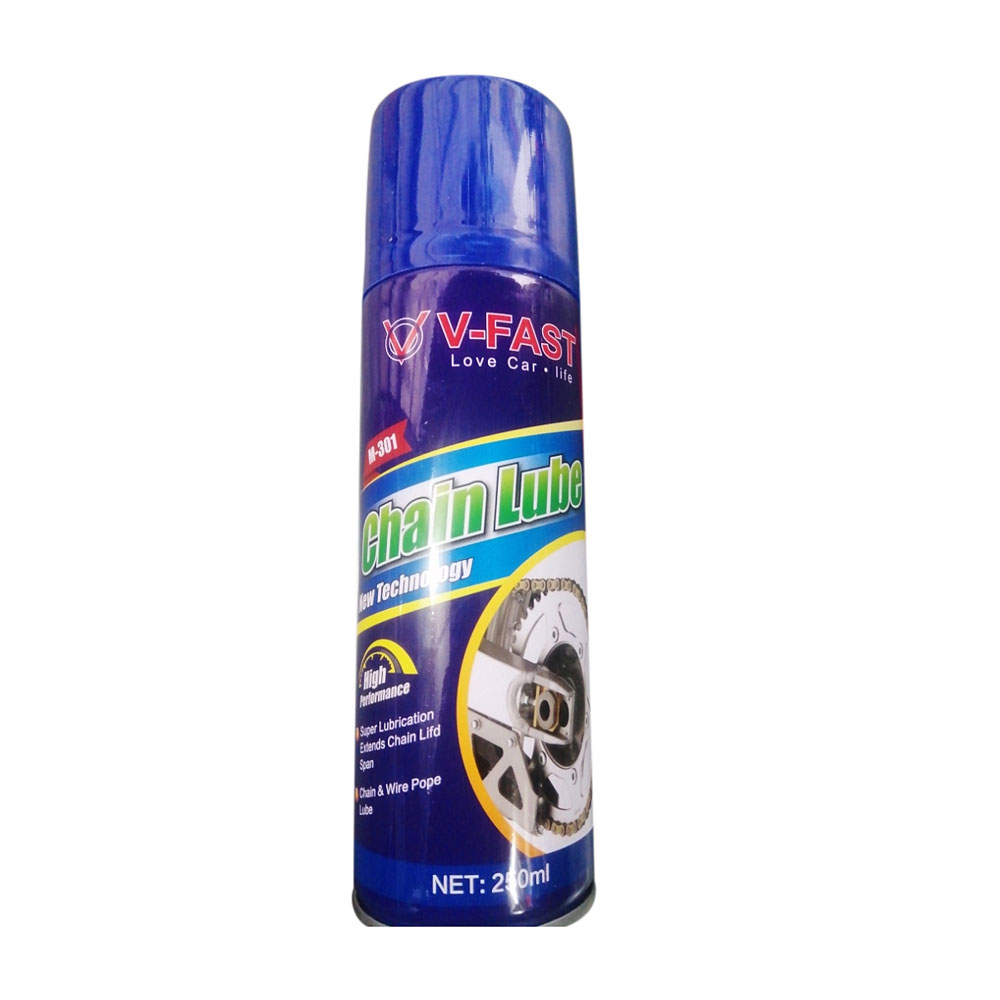 VFast Chain Lube For Motorcycle And Bicycle 250 ml