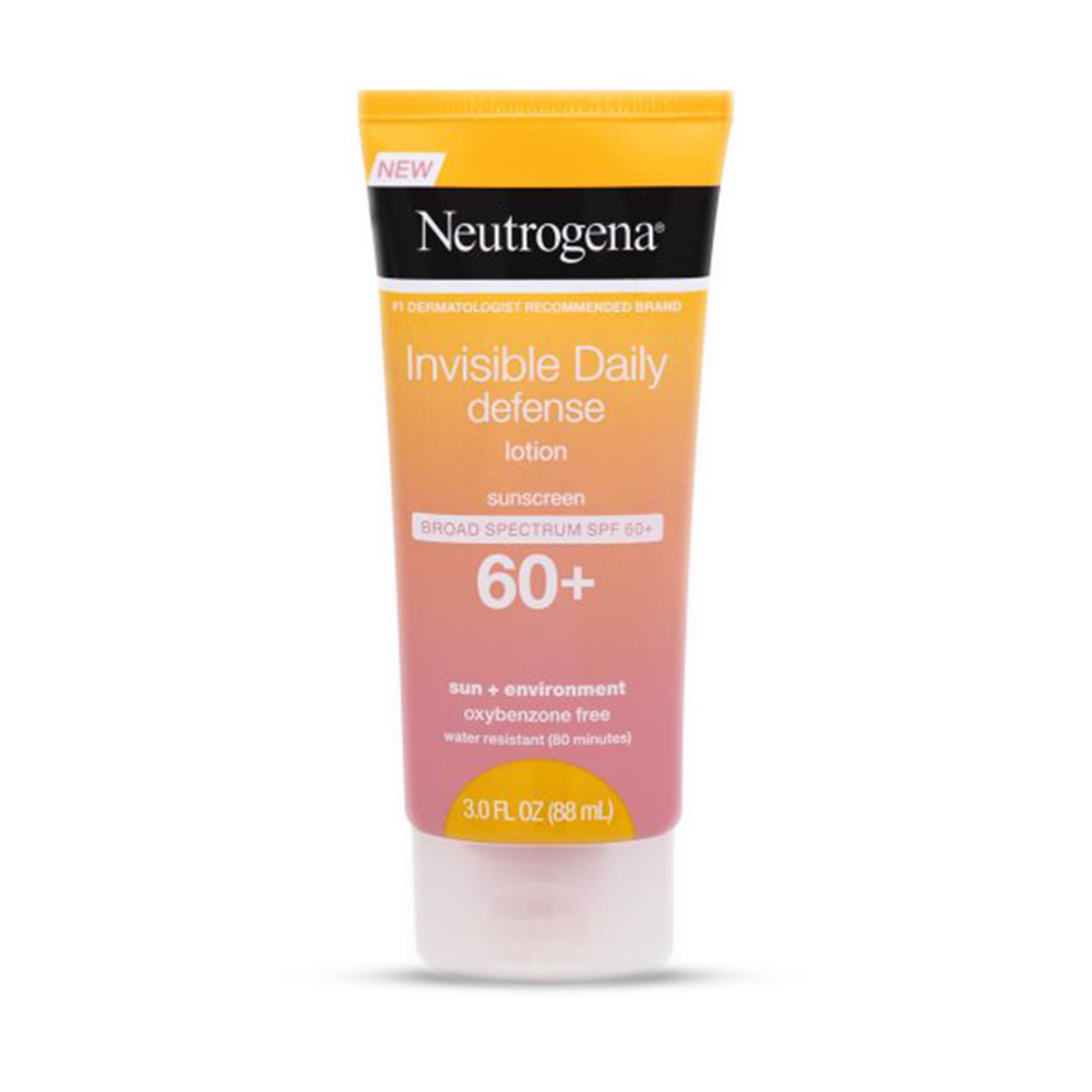 Neutrogena Invisible Daily Defense Lotion Sunscreen - 88ml