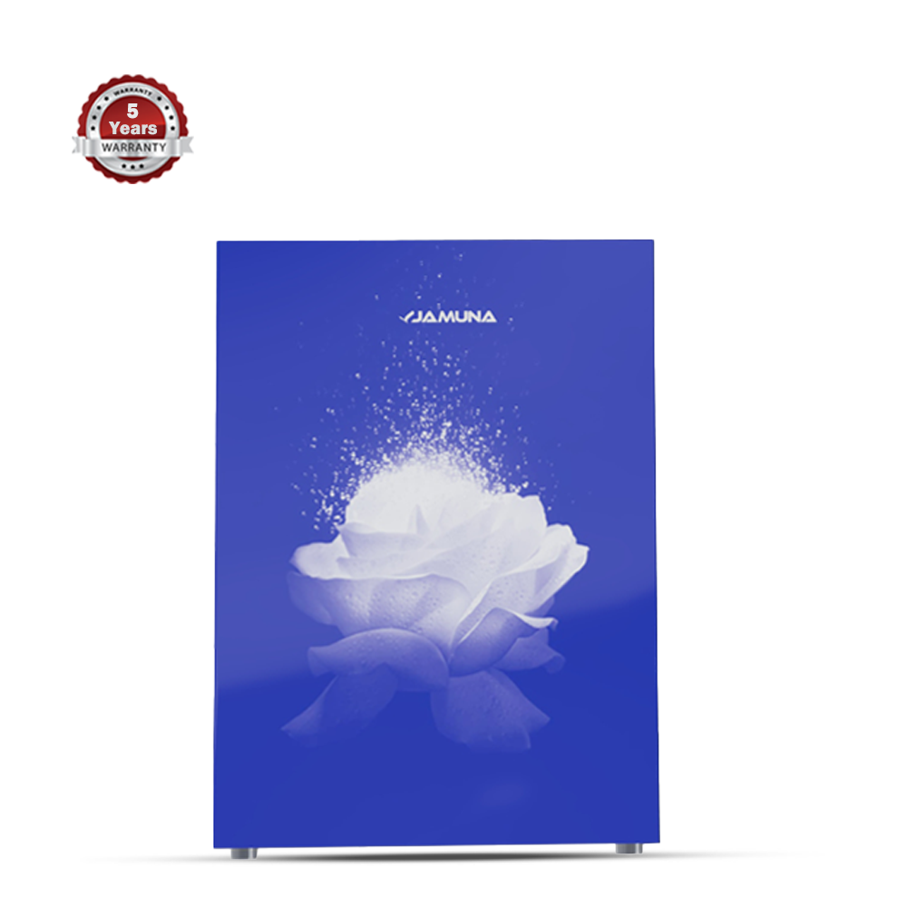 Jamuna JE XXB 1B5JF QD Mini Bar Type Refrigerator Blue Rose 125 Ltr