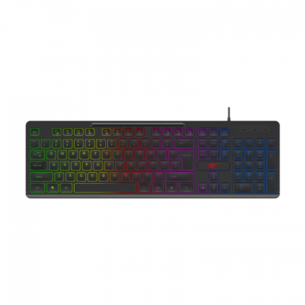 Havit KB275L USB Multi function backlit Keyboard