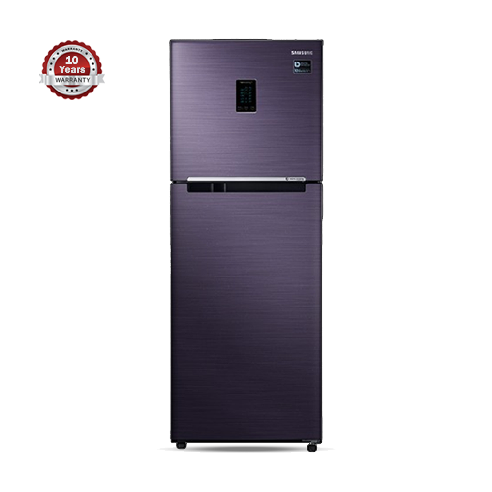 Samsung RT34K5532UT/D3 Top Mount Refrigerator - 321 L - Purple