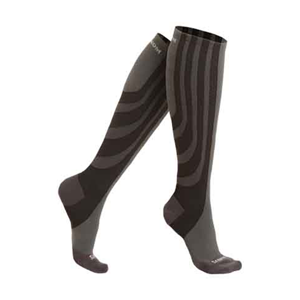 Sankom Patent Hypoallergenic Compression Socks Gray SAN045CGR