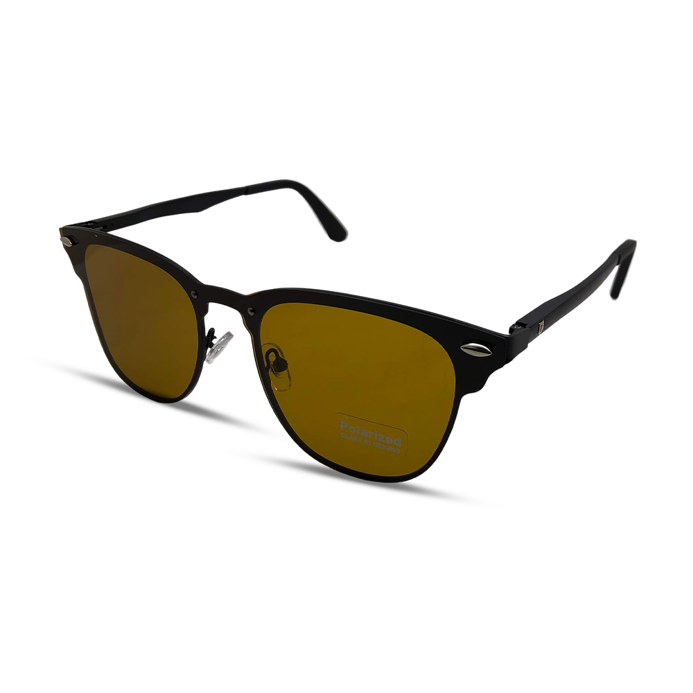 Polycarbonate Sunglass For Men SU004 Brown