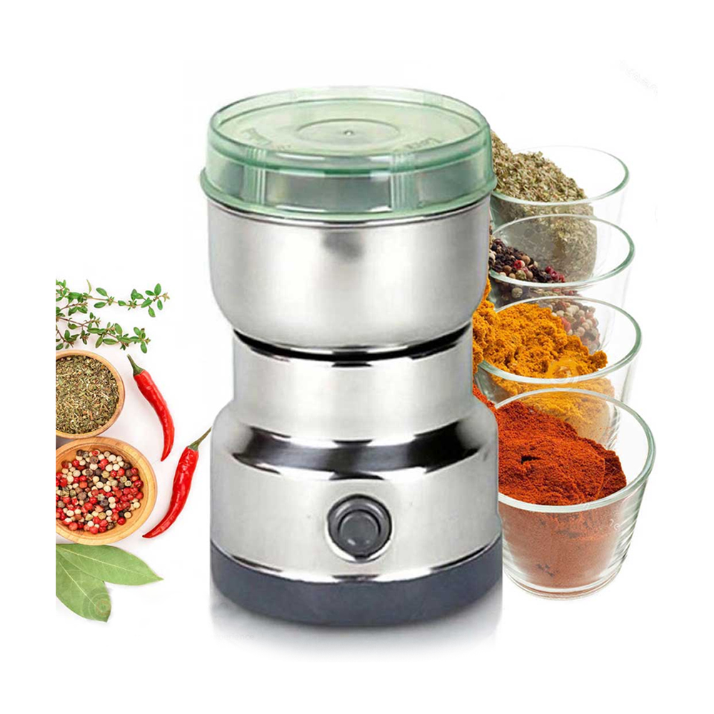 Nima Electric Grinder 200W Silver