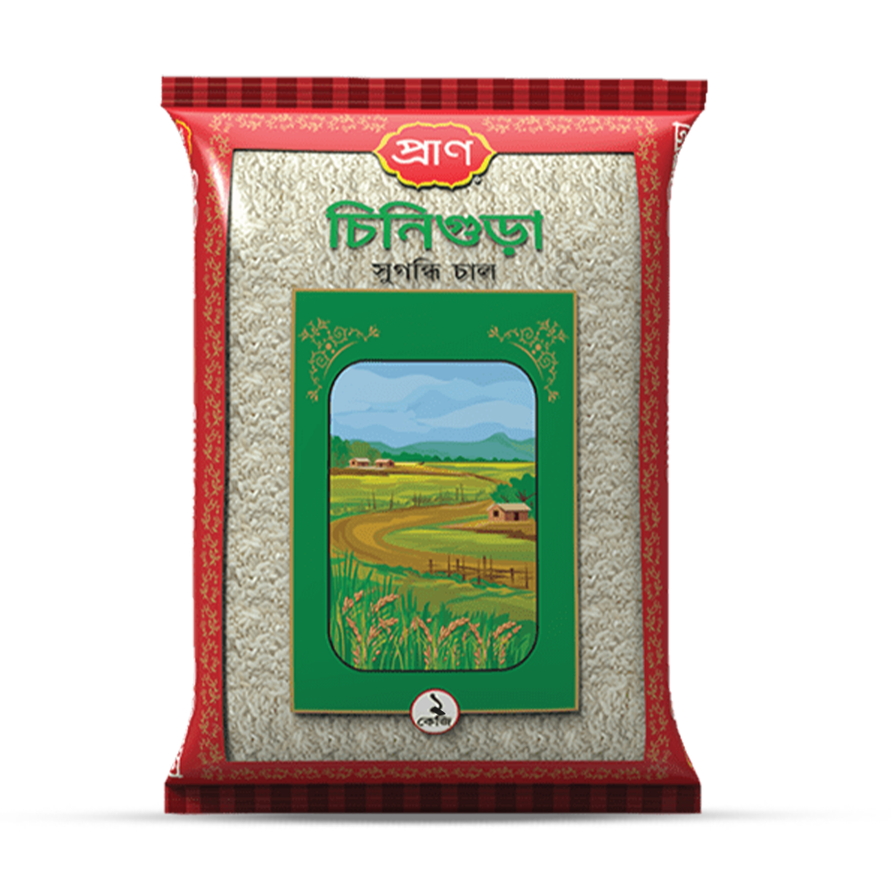 Pran Chinigura Rice Pack - 2 kg