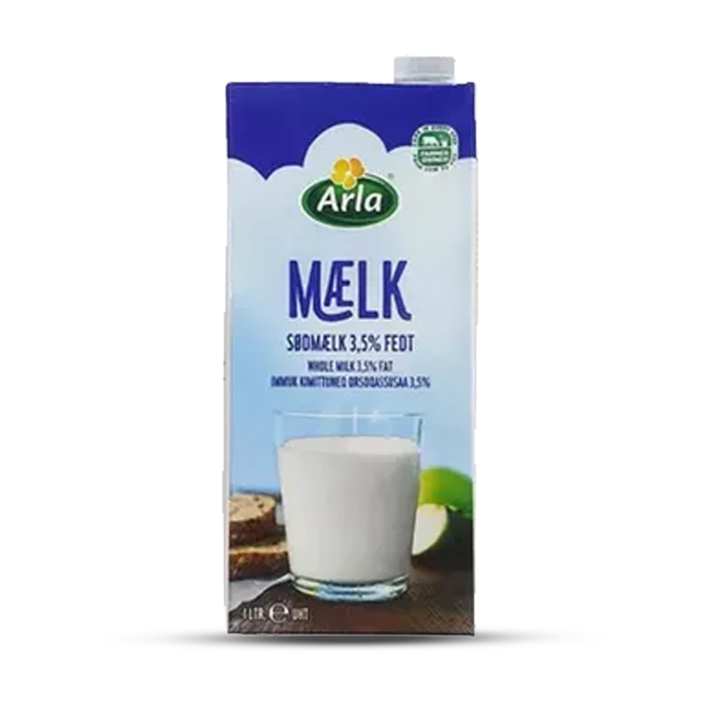 Arla Whole 3.5 % UHT Milk - 1 Litre