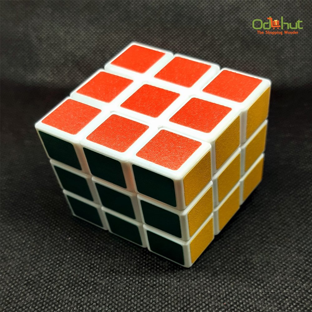 Plastic Puzzle Cubes Game 3x3x3 Speed Magic Cube Stress Reliever Toys