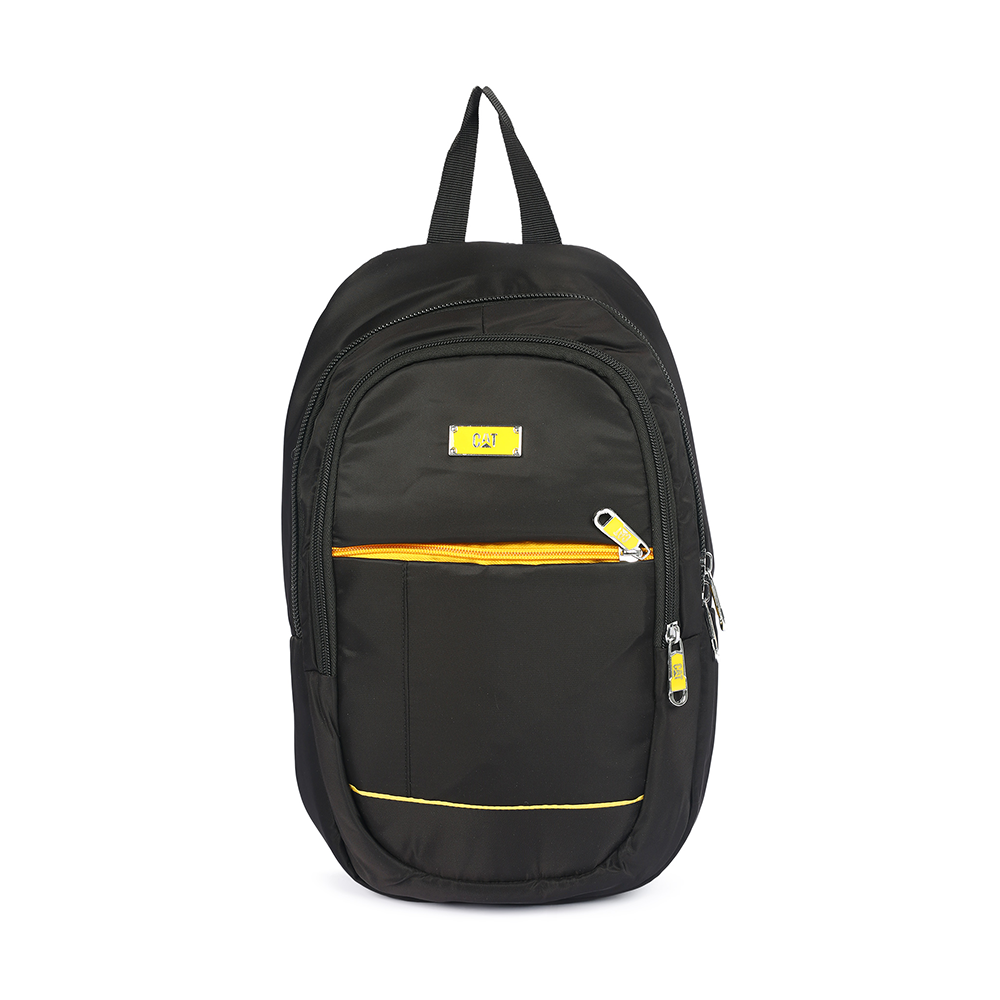 Dobby Nylon And Polyester Stylish Bag For Biker - Black - MS 72