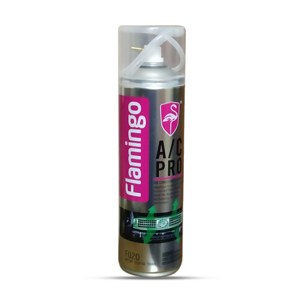 Flamingo A/C PRO Car Air Conditioner Cleaner 500ml