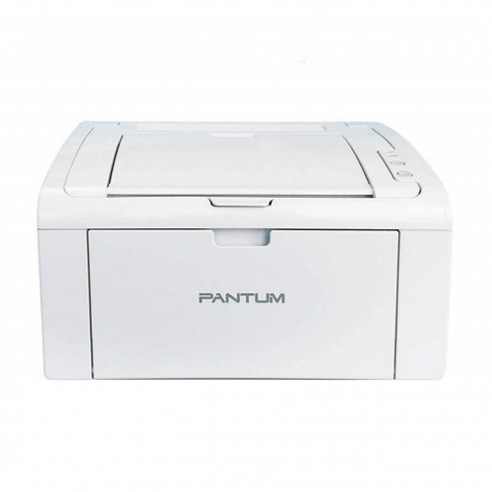 Pantum P2506W Single Function Mono Laser Printer With Wi-Fi (22 PPM) - White