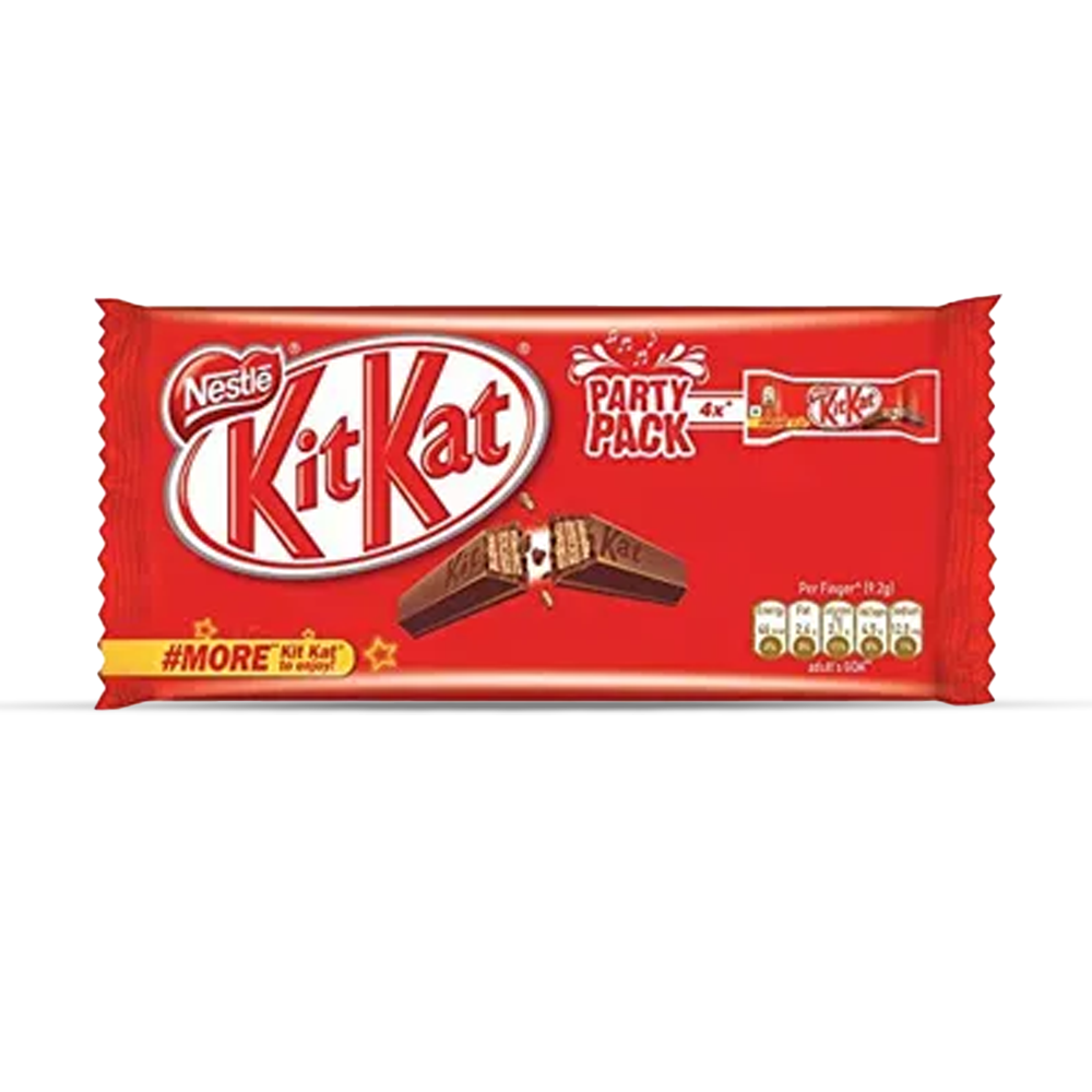 Nestle KitKat 2 Fingers Party Pack Chocolates 72g