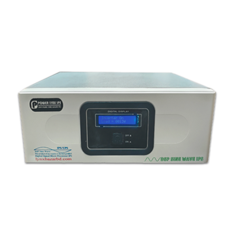 POWER LYNX DSP Sine Wave Digital IPS - 1100 VA