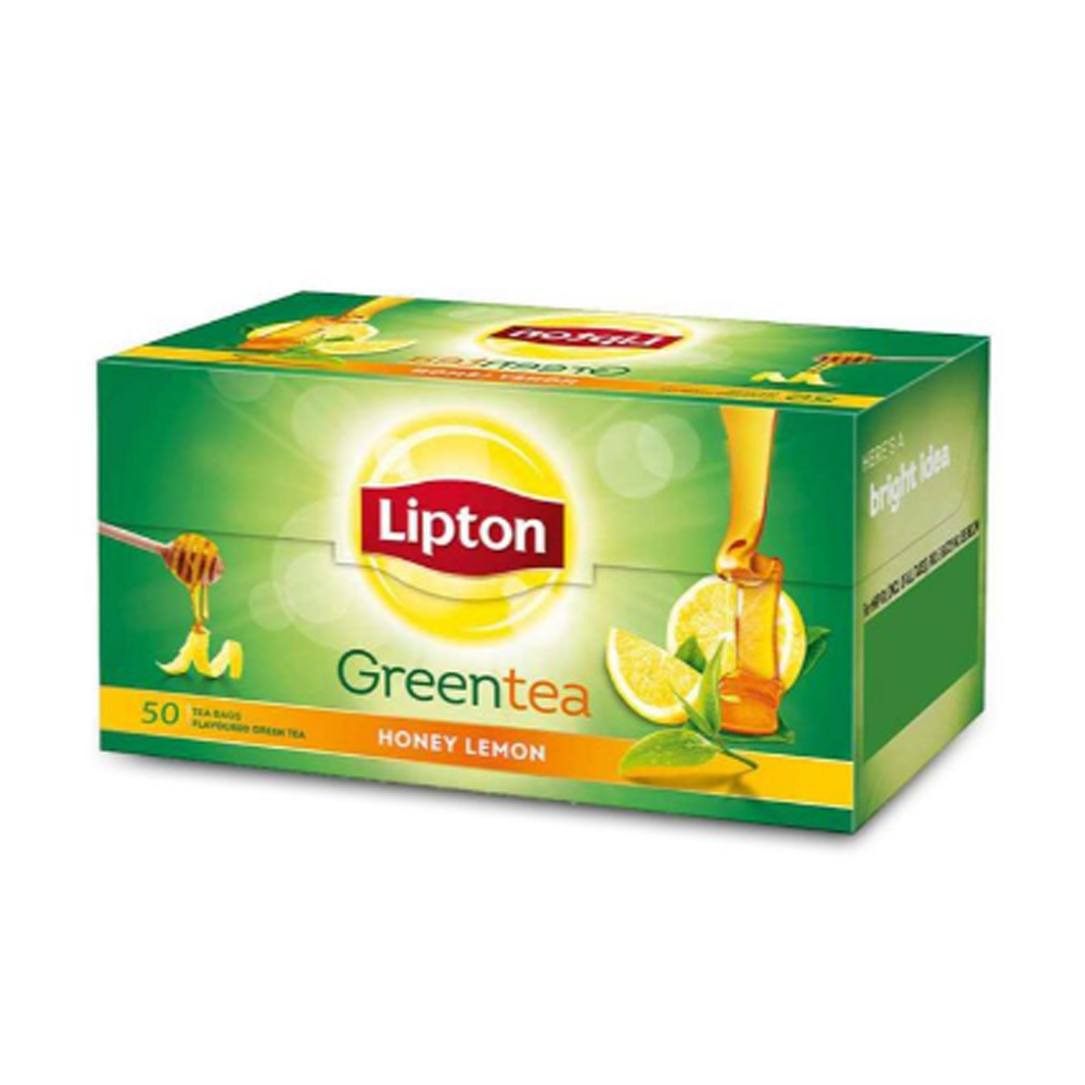 Lipton Honey Lemon Green Tea - 25 Bags - 35gm