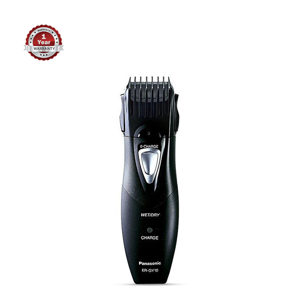 Panasonic ER-GY10 6 IN 1 Grooming Kit For Men - Black
