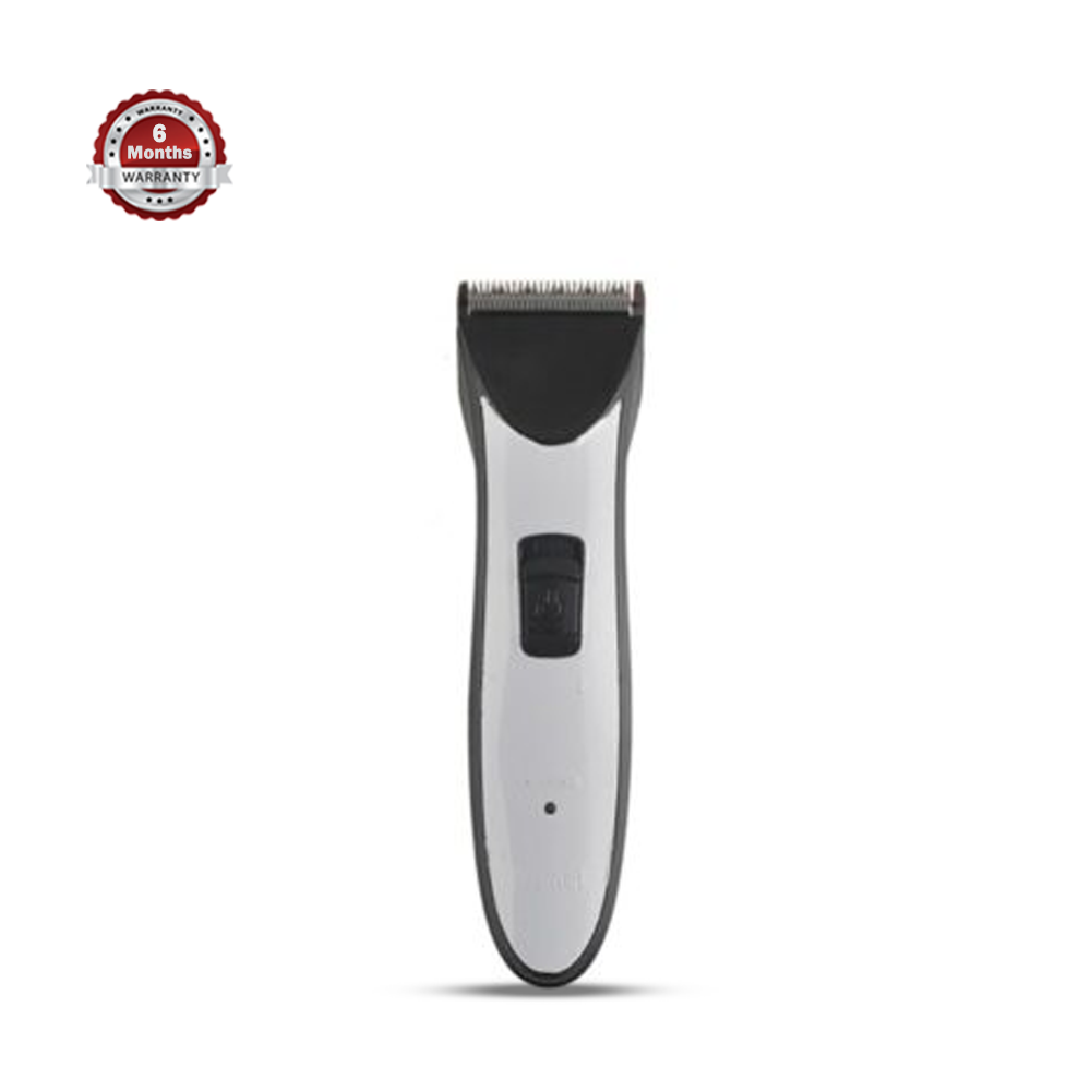 Kemei KM-3909 Hair Clippers Trimmer For Men - Silver