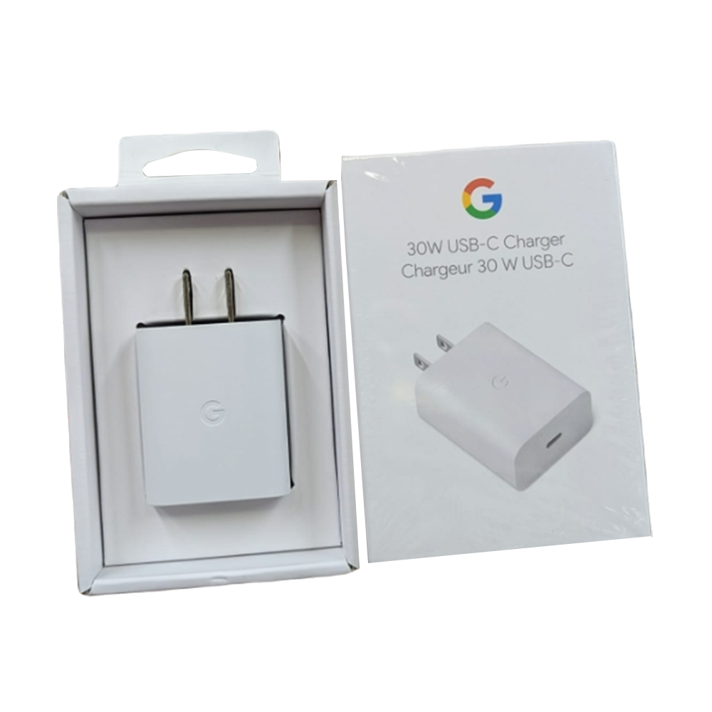 Google 30W USBC Power Adapter White