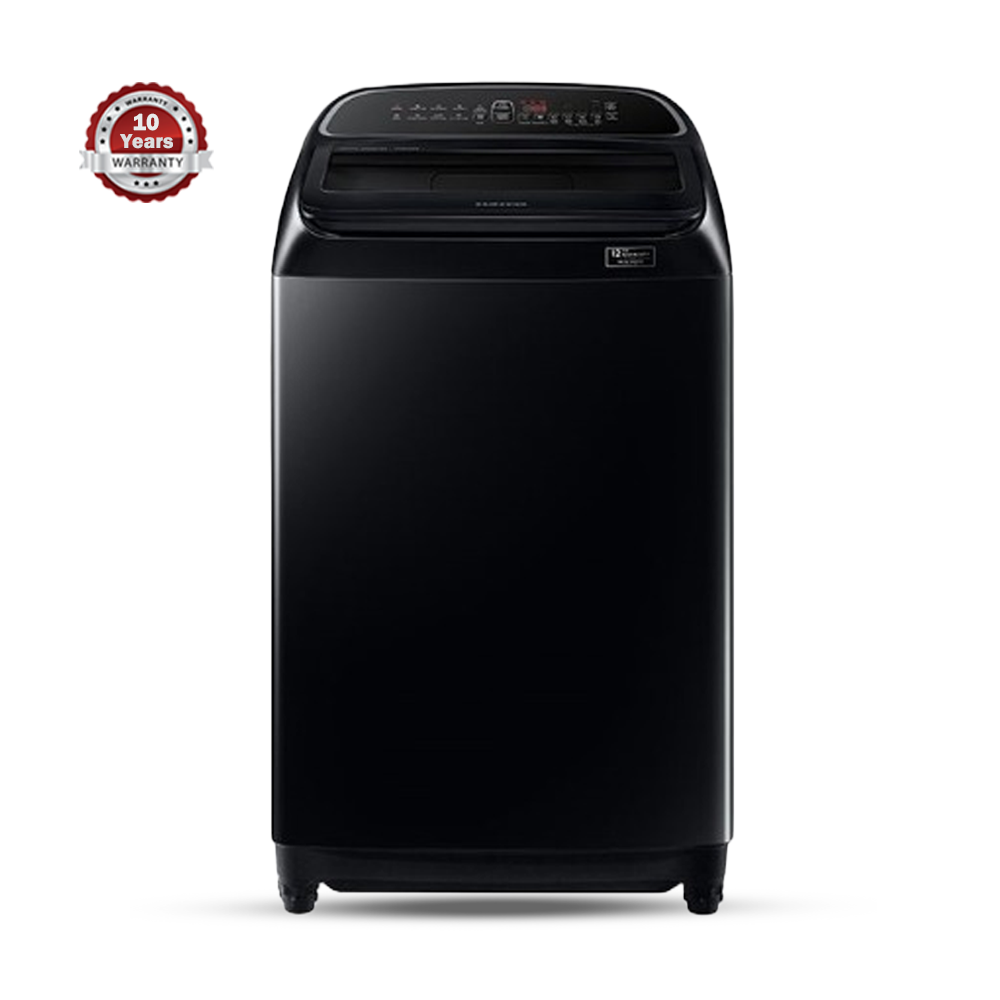 Samsung WA10T5260BVUTL Top Loading Washing Machine - 10KG - Black