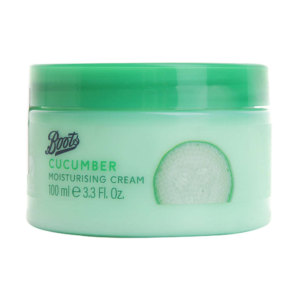 Boots Cucumber Moisturising Cream 100ml