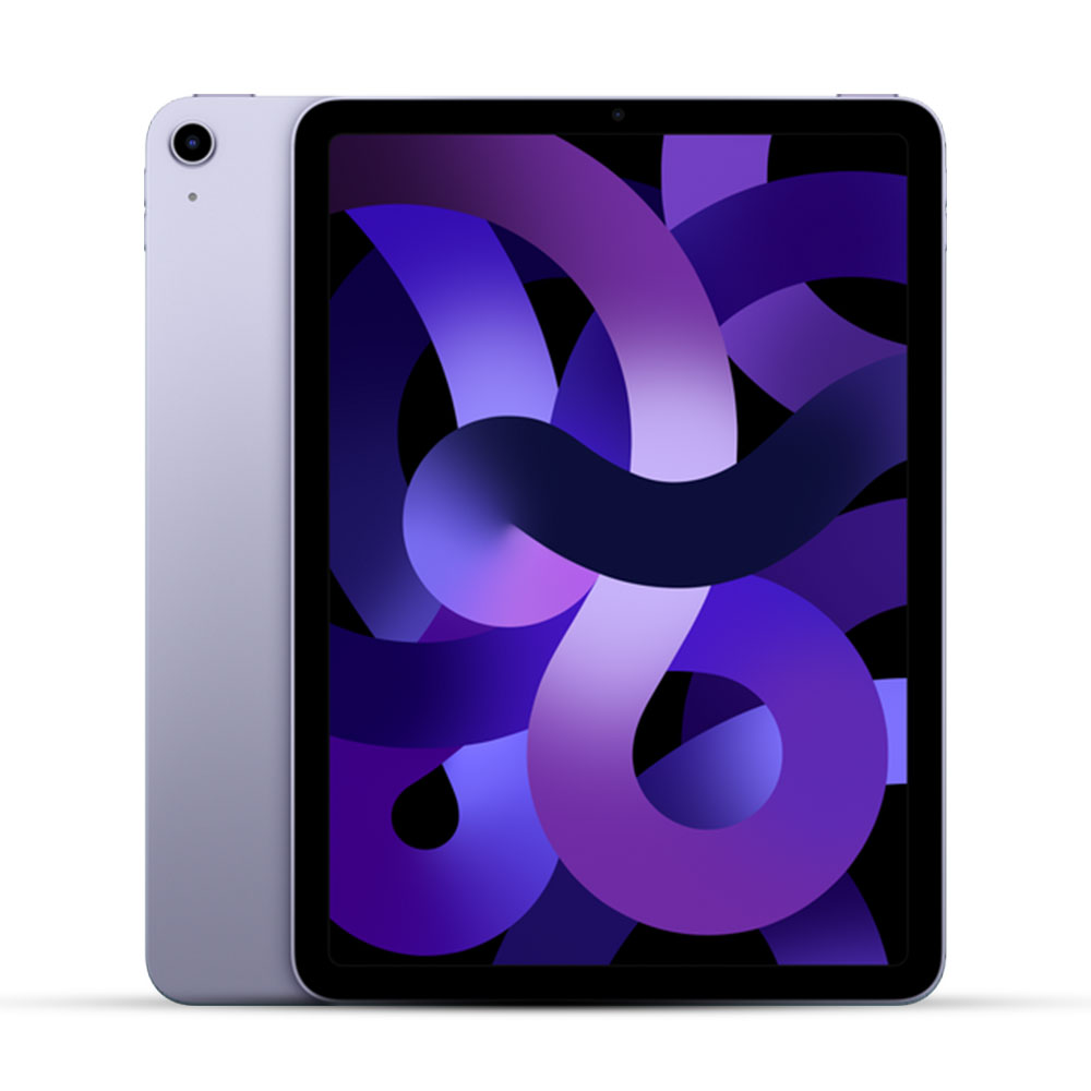 Apple iPad Air (5th Gen) Wi-Fi 64GB Purple