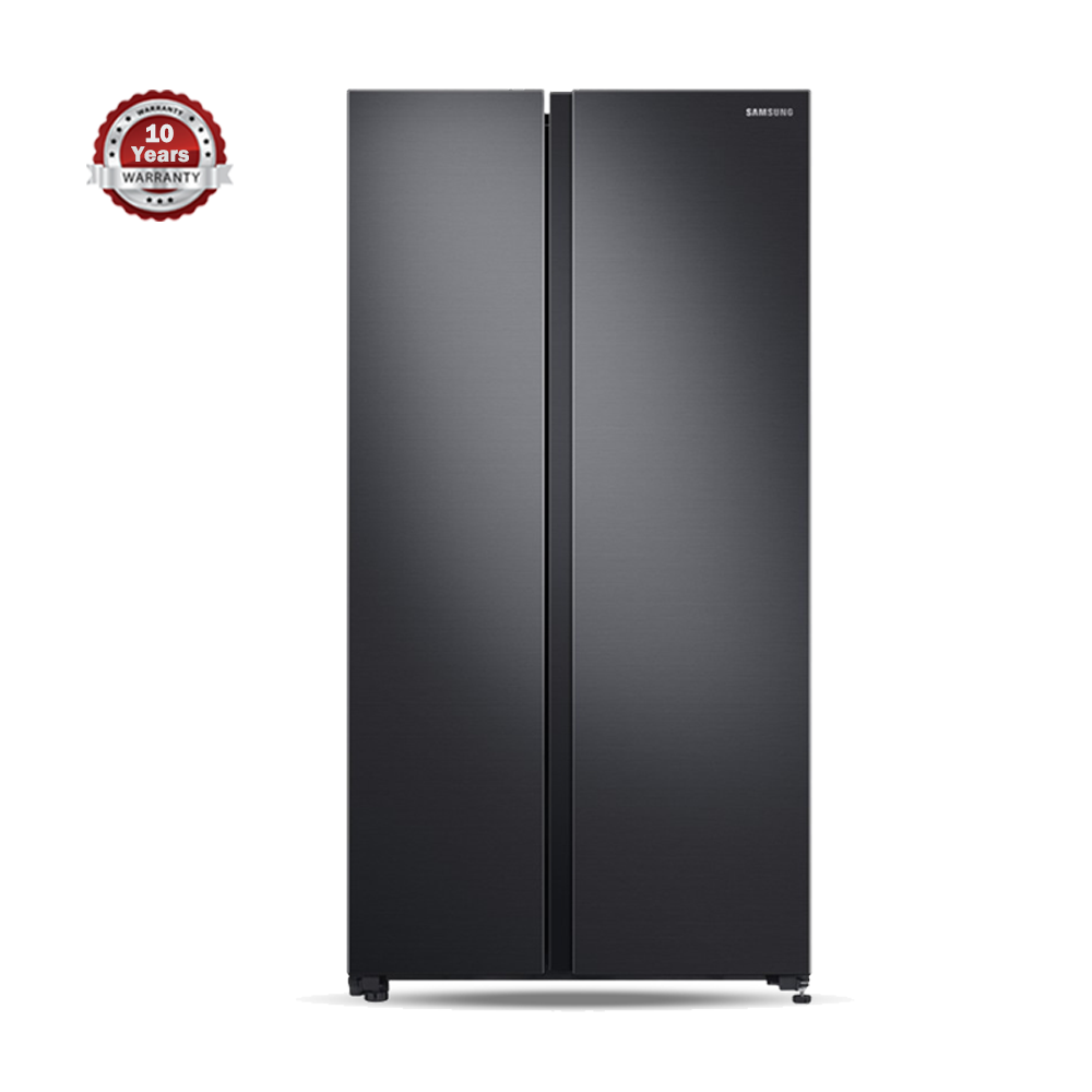 Samsung RS72R5011B4/D2 Side By Side With Space Max Technology - 700 L - Black