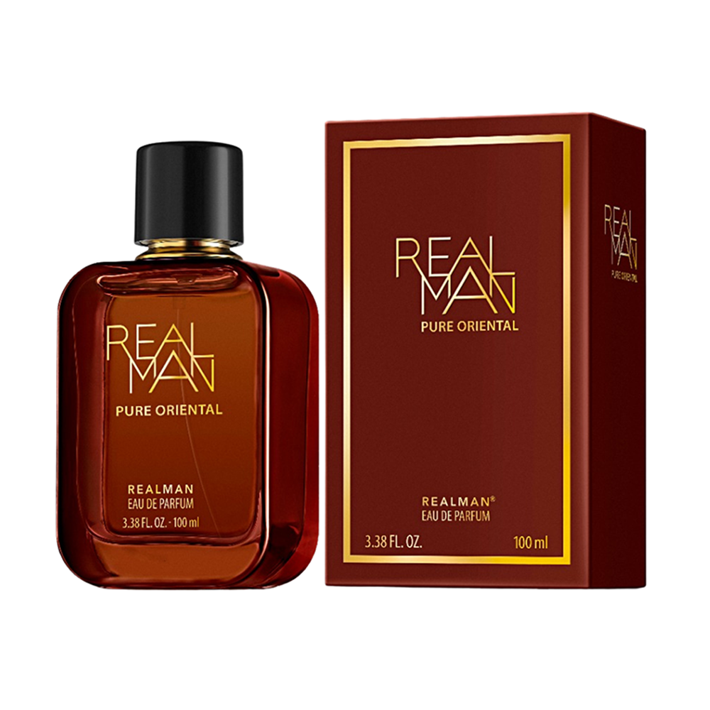 Realman Pure Oriental Scent For Men 100ml