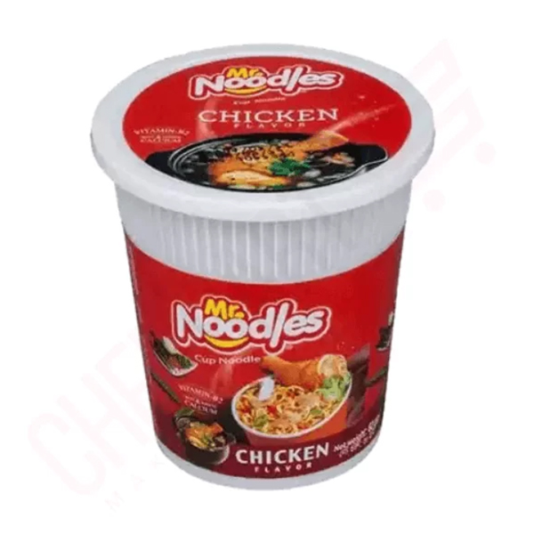Mama Chicken Instant Cup Noodles - 62gm