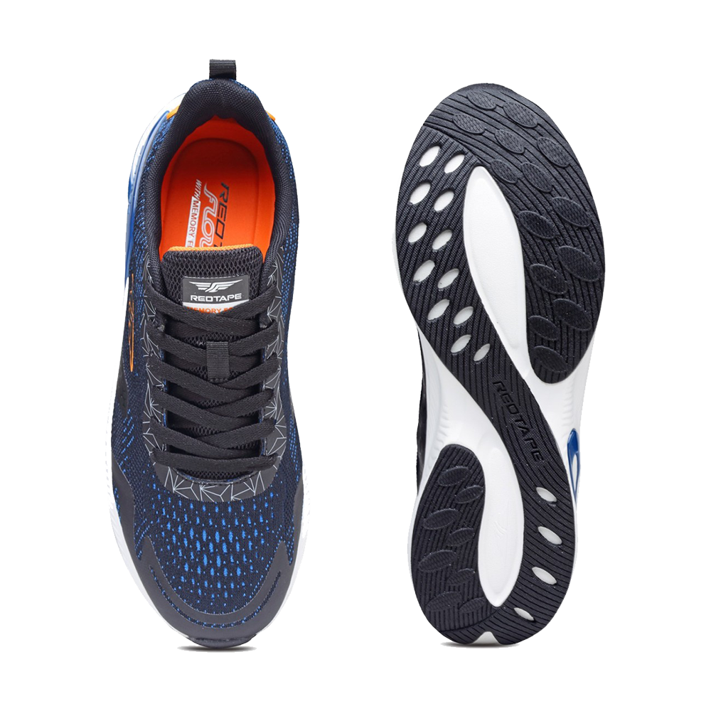 Red Tape RSO1774 EVA Sports Shoes For Men - Navy Blue - EFH-10