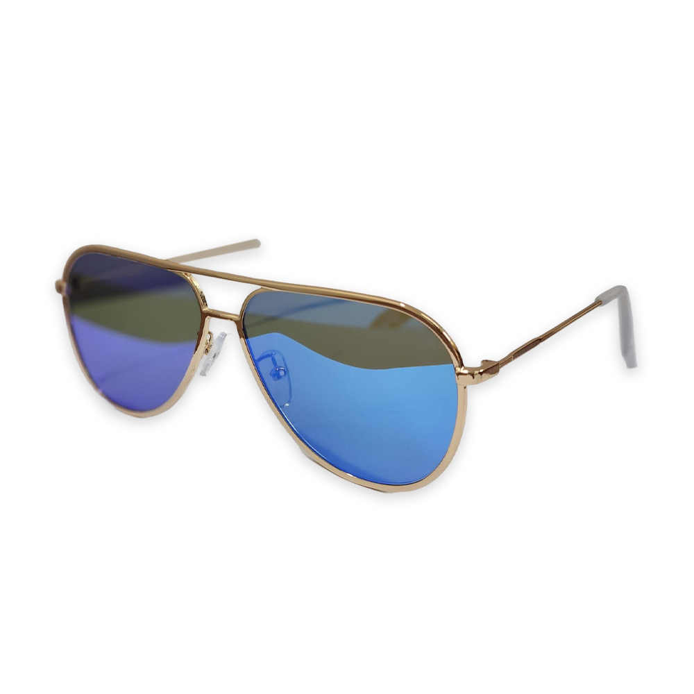 Polycarbonate Sunglass For Men - Blue - SU-014