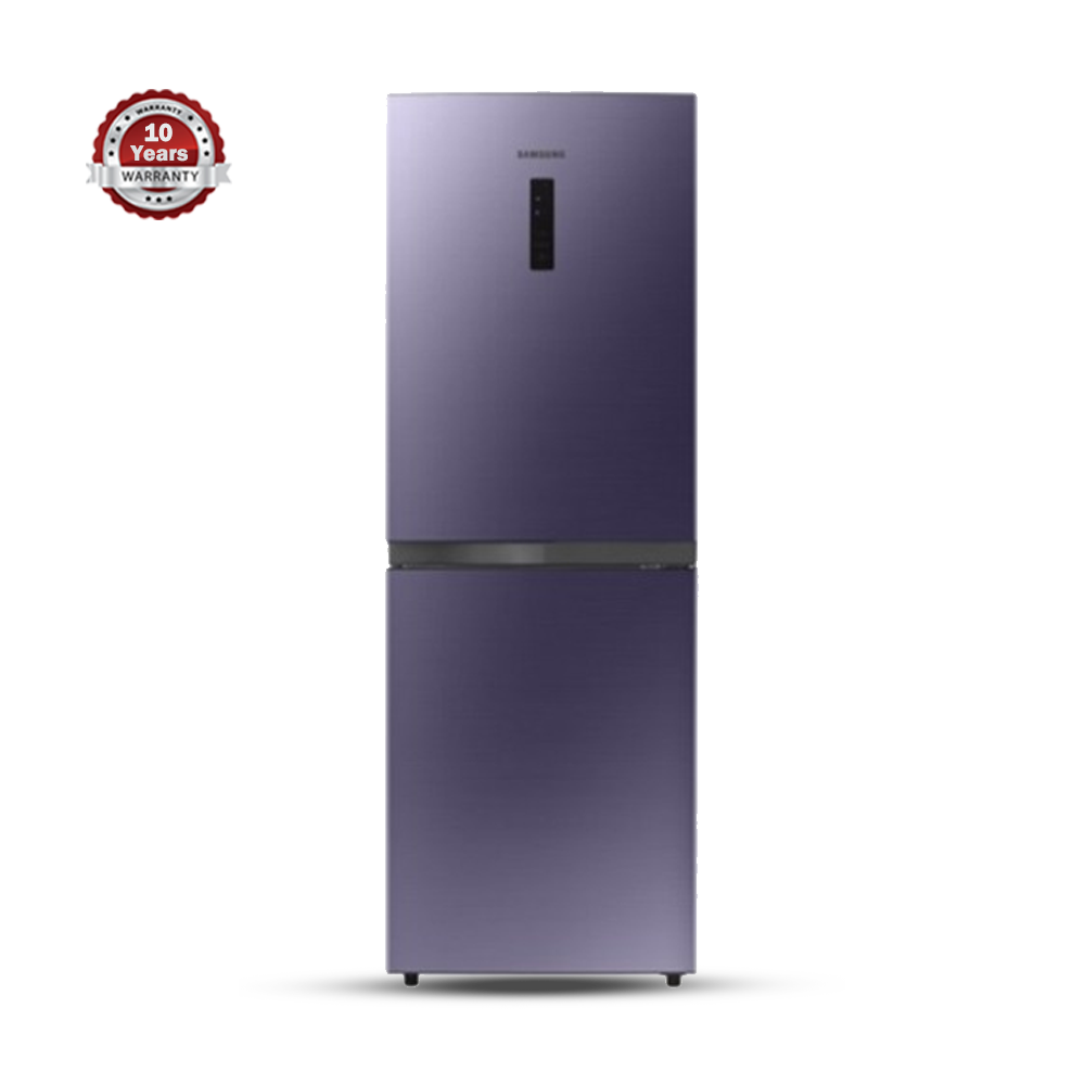 Samsung RB21KMFH5UT/D3 Bottom Mount Refrigerator - 218 L - Purple 