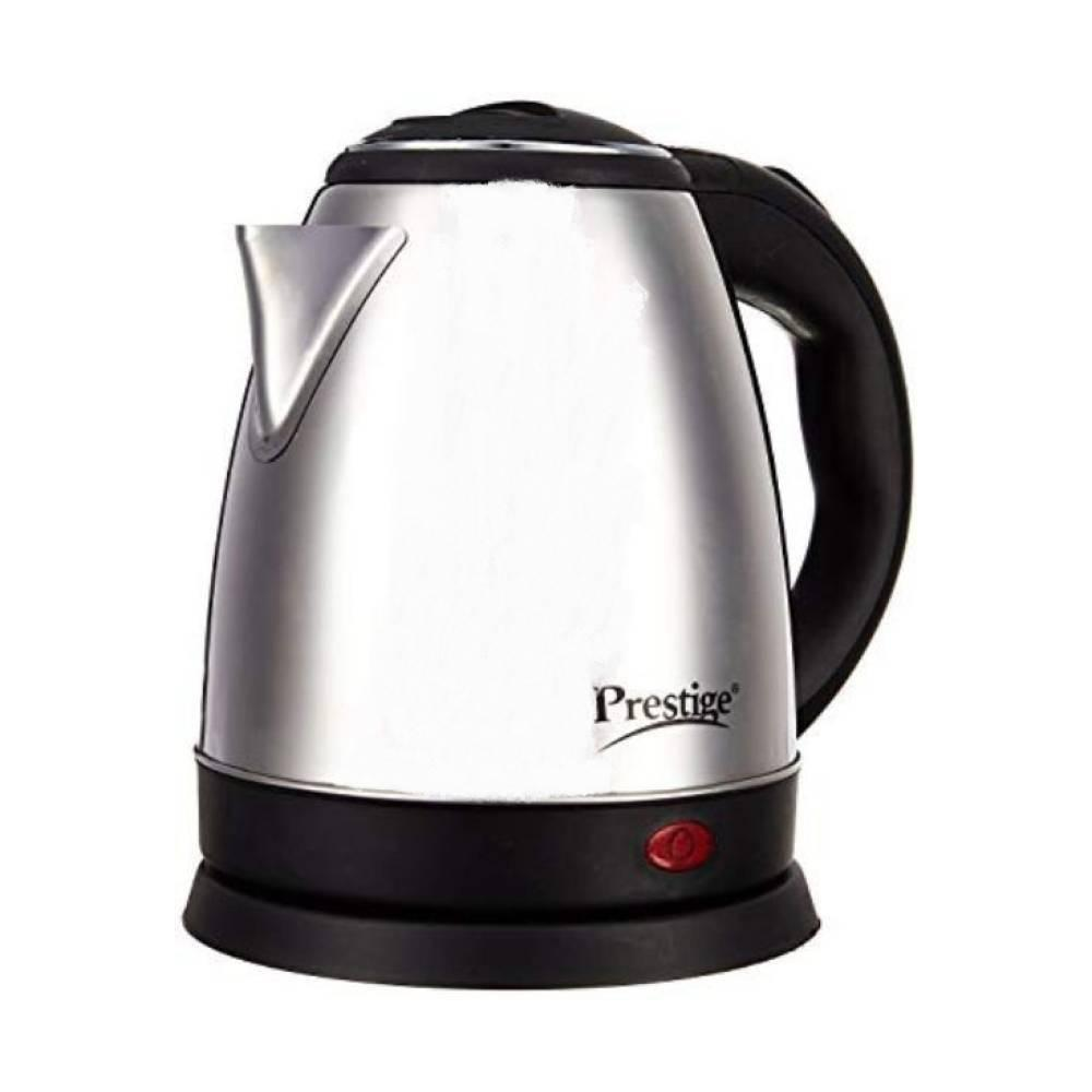 Prestige Electric Kettle 2.5 L Silver and Black