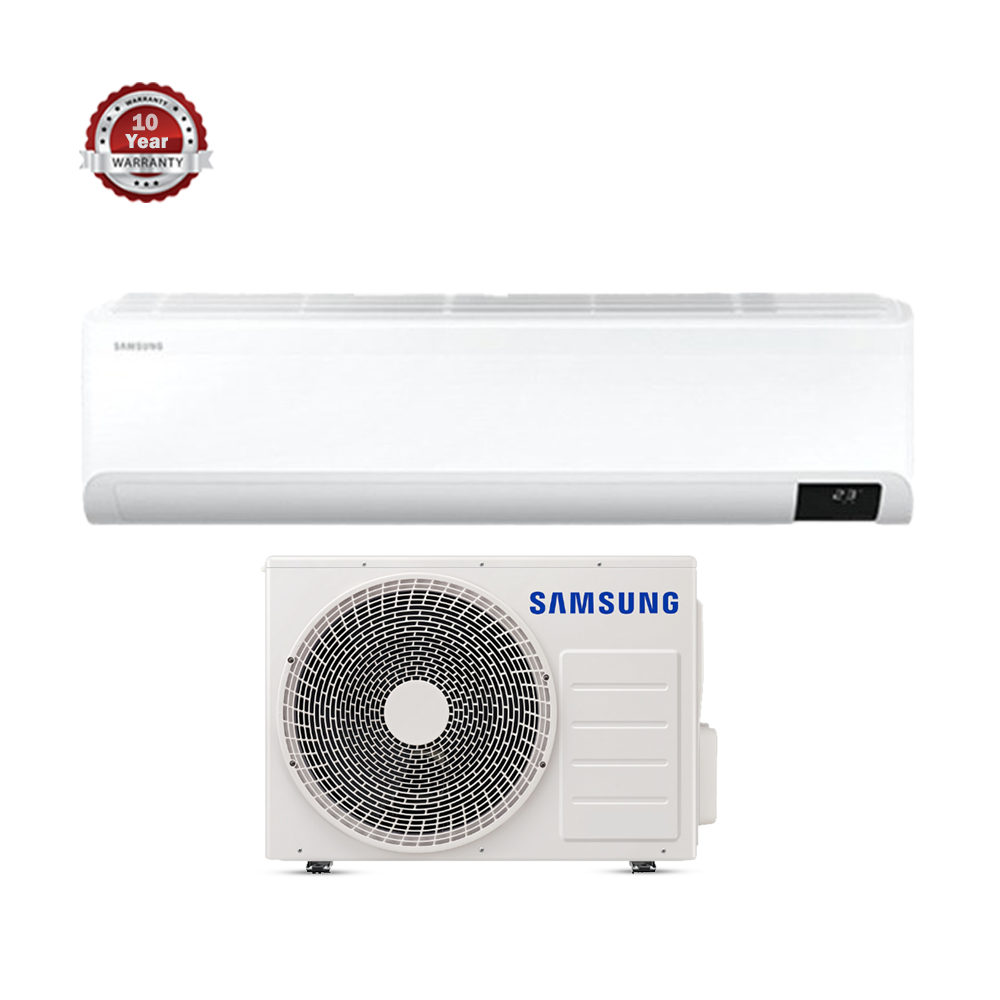 Samsung AR12TVHYDWKUFE Air Conditioner - 1 Ton - White