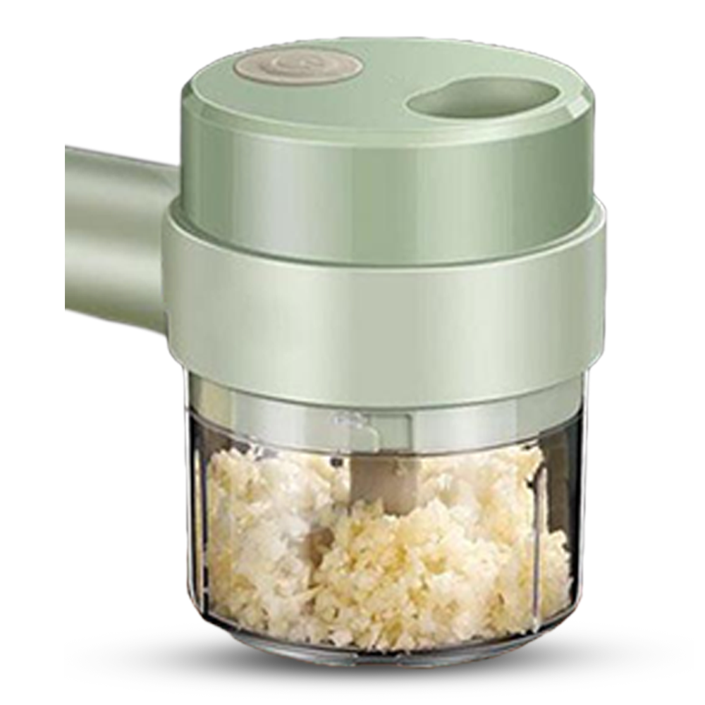 Maytto Electric Food Chopper Vegetable Slicer - Light Olive