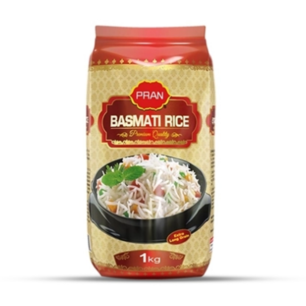 Pran Basmoti Rice - 1kg