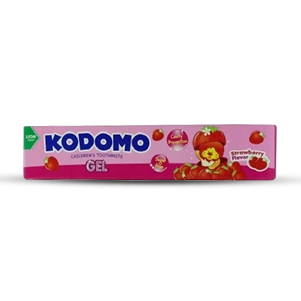 KODOMO Children's Gel Toothpaste Strawberry 40gm