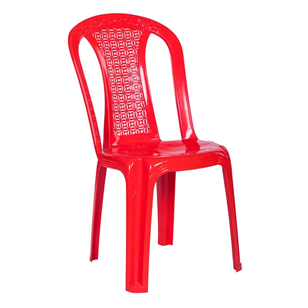 RFL Smart Slim Chair Red