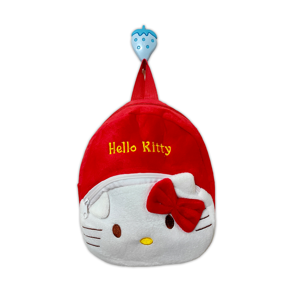 Hello Kitty Bag For Kids Red and White AM019