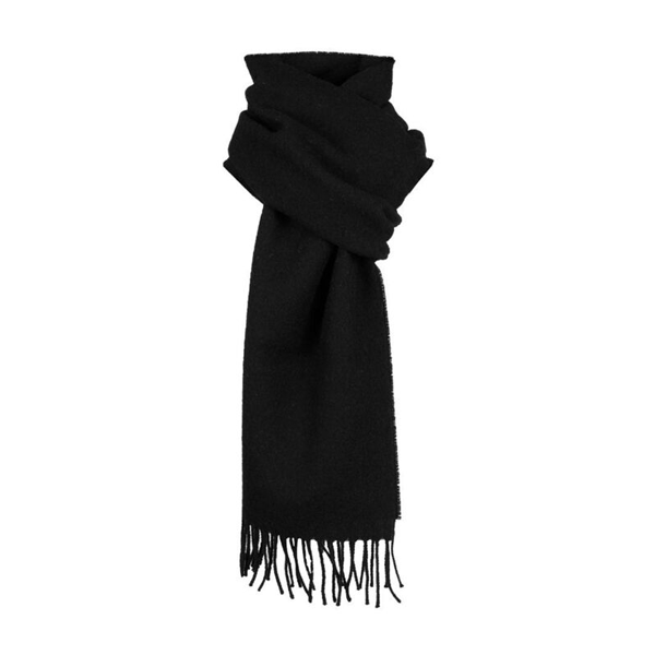 Cotton Stylish Scarf Muffler For Men And Women Black