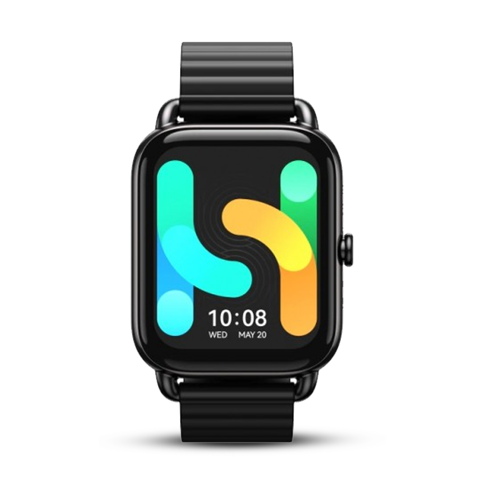 Xiaomi Haylou RS4 Plus Amoled Display Smart Watch - Black