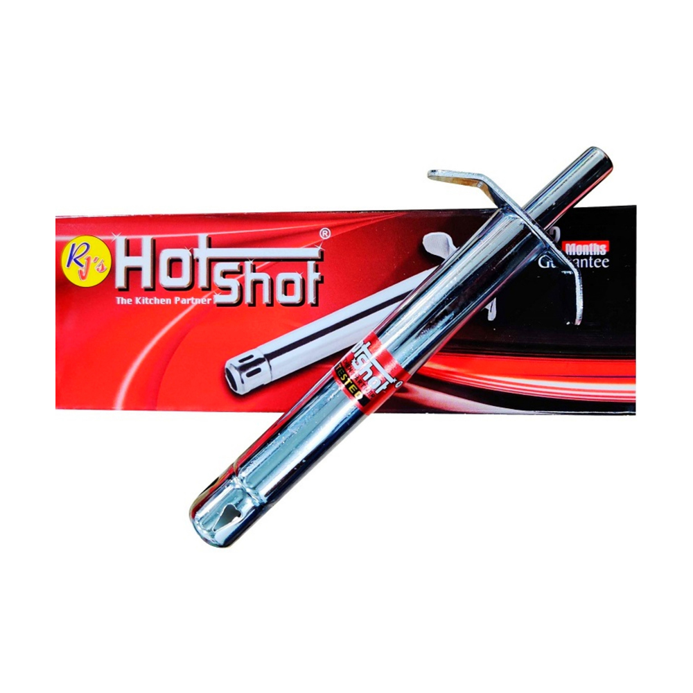 HotShot Spark Kitchen Gas Lighter Silver