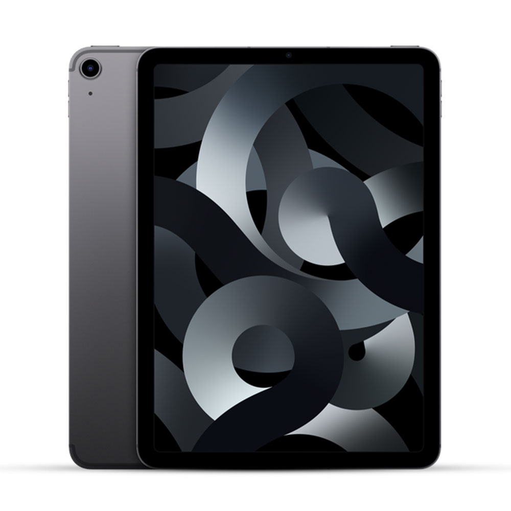 Apple iPad Air (5th Gen) Wi-Fi Cellular 64GB Space Gray -ITP
