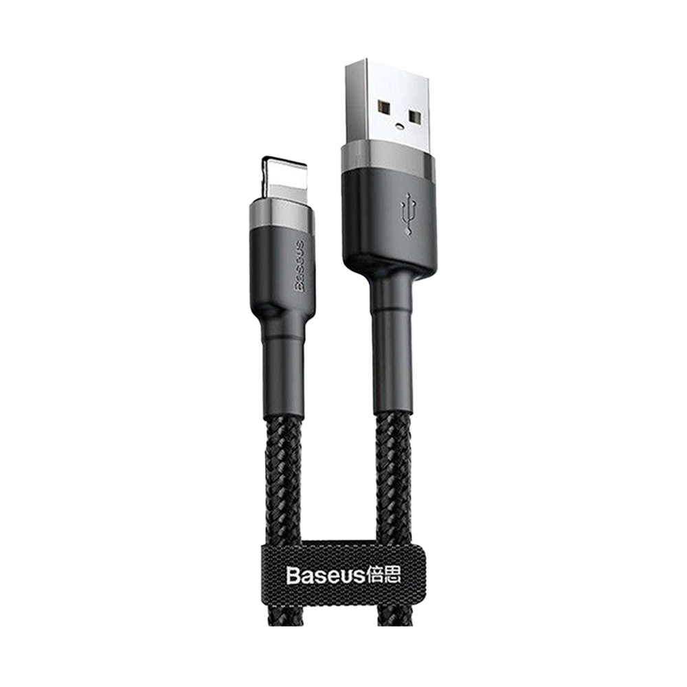 Baseus Fast Charging Lightning Data Cable Black