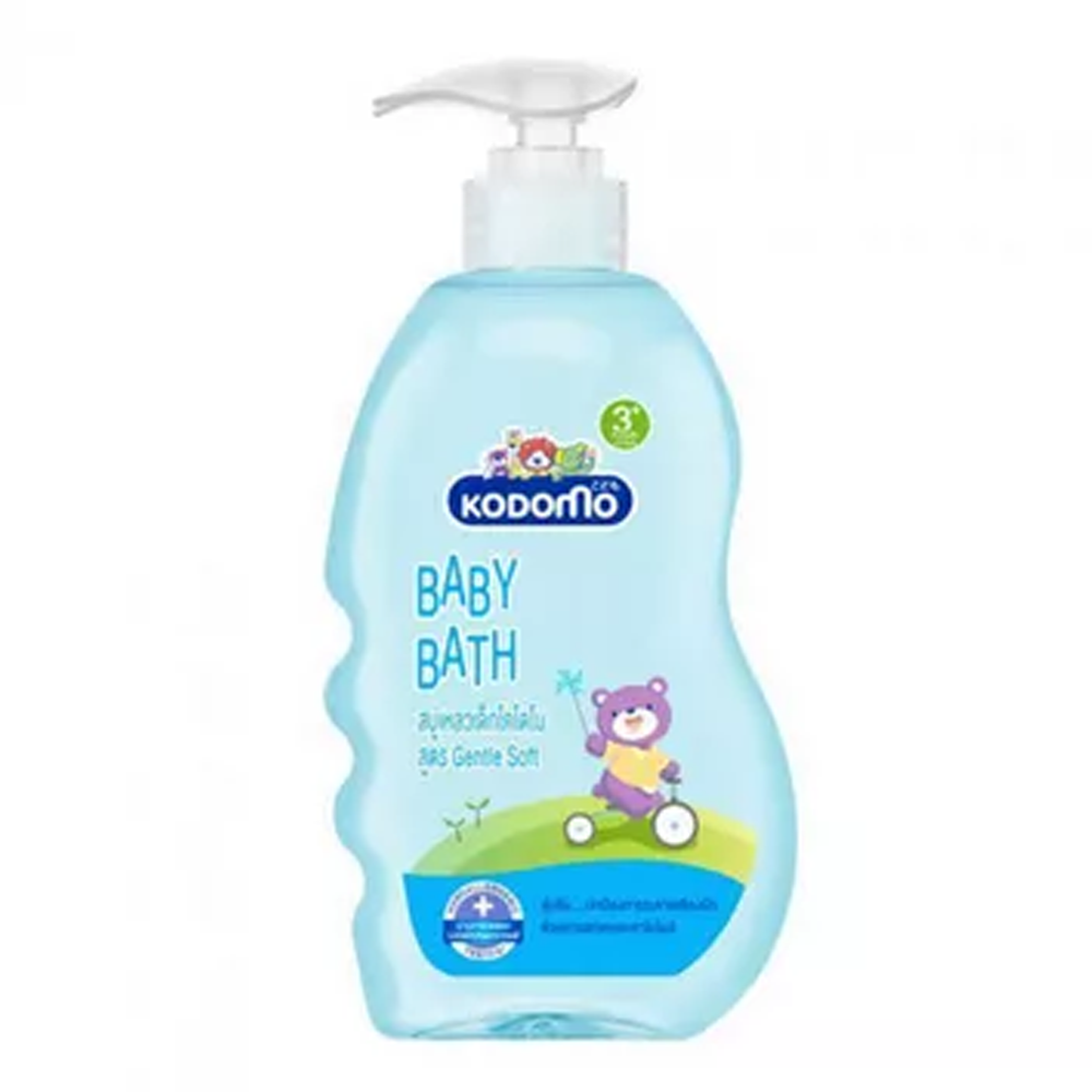 Kodomo Gentle Soft Baby Bath 400ml CN250