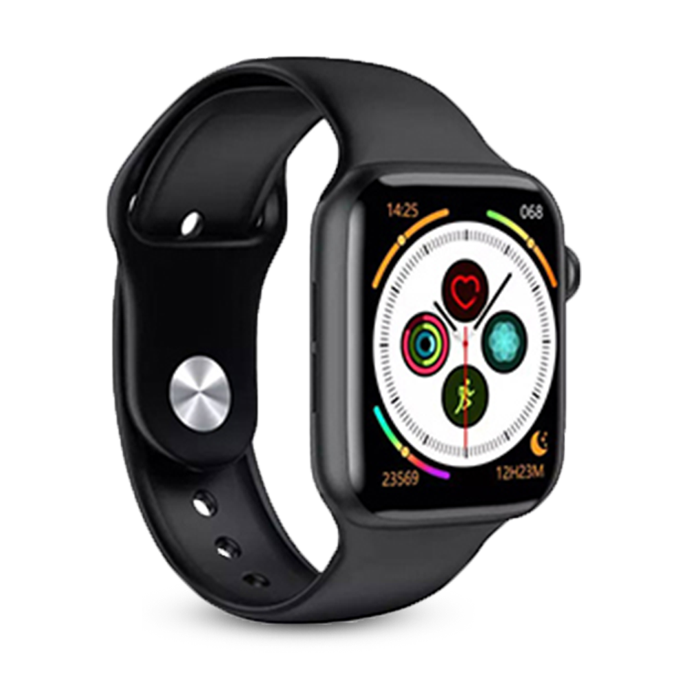 T55 Pro Max Smartwatch With Wireless Bluetooth Earbuds Black