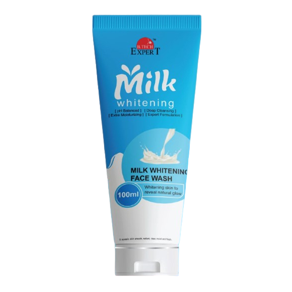 Milk Whitening Face Wash 100ml