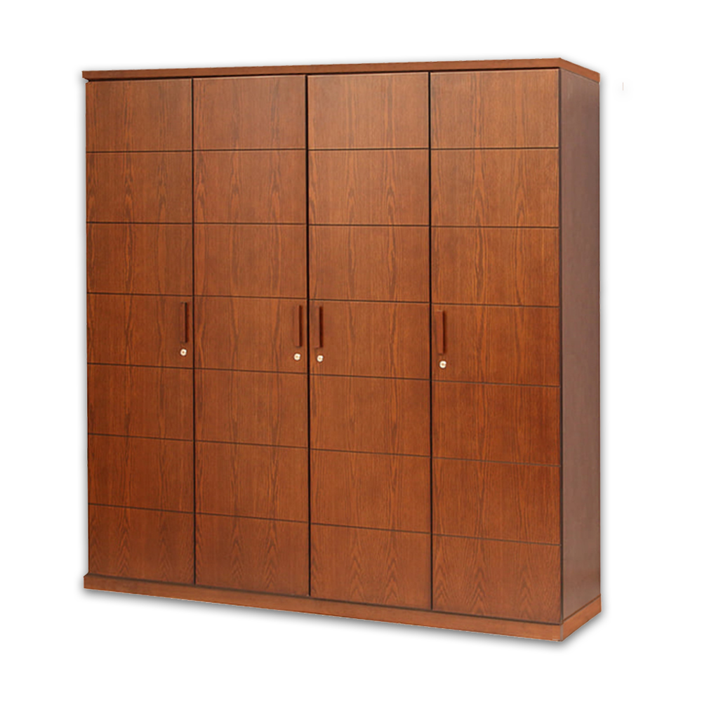 4 Door Almirah 6*6Ft